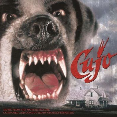 Filmmusik / Soundtracks: Cujo (Limited Edition) (Pinto Yellow W/ Blood Red Splatte...