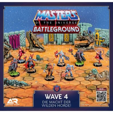 Masters of the Universe: Battleground Wave 4 - Die Macht der Wilden Horde (Erweite...