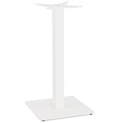 Kokoon® Tischfuß (ohne Tischplatte) 50x110x50 cm, Metall, Weiß,27,17 kg