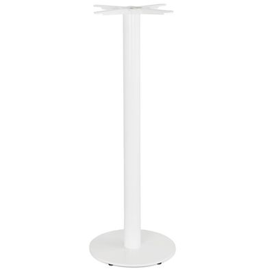 Kokoon® Tischfuß (ohne Tischplatte) 40x110x40 cm, Metall, Weiß,18,48 kg