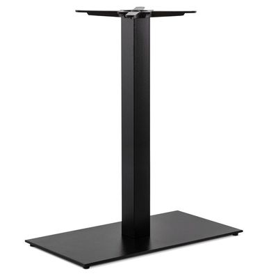 Kokoon® Tischfuß (ohne Tischplatte) 40x75x88 cm, Metall, Schwarz,34,5 kg