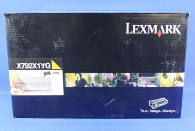 Lexmark X792X1YG Toner Yellow X792 -B
