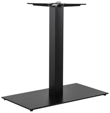 Kokoon® Tischfuß (ohne Tischplatte) 75cm 40x75x75 cm, Metall, Schwarz,32 kg
