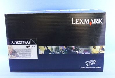 Lexmark X792X1KG Toner Black -A