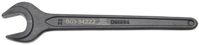 BGS technic Einmaulschlüssel | DIN 894 | SW 22 mm
