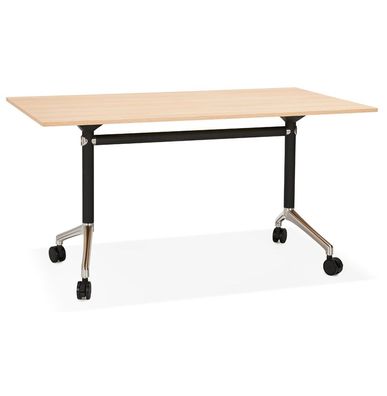 Kokoon® Design Schreibtisch / Besprechungstisch/ Office Desk mit Klapp-Platte HELPE 7