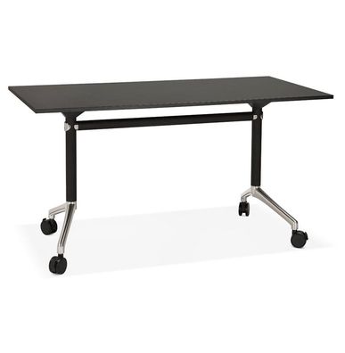 Kokoon® Design Schreibtisch / Besprechungstisch/ Office Desk mit Klapp-Platte HELPE 7