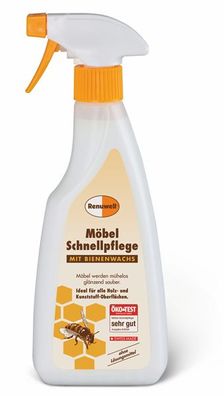 Renuwell Möbel-Schnellpflege 500 ml
