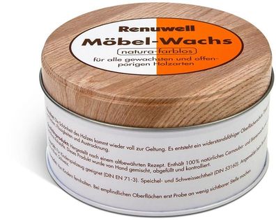 Renuwell Möbel-Wachs 500 ml