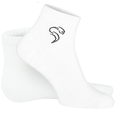 Black Snake® 3 Paar Basic Quarter Sneaker Socken 'pure comfort' für Damen und Herren