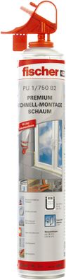 fischer Premium Schnellmontage Schaum PU 750