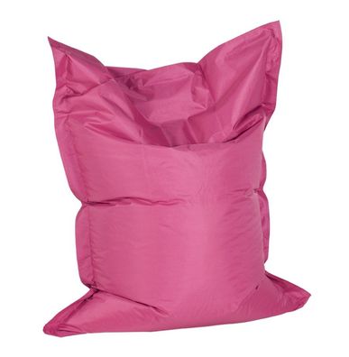 Kokoon® Design-Sitzsack FAT 100x130x25 cm, Textil, Rosa,6,6 kg