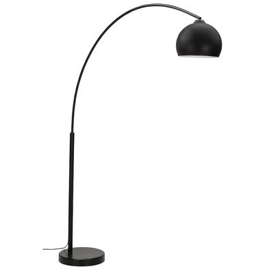 Kokoon® Design Stehlampe FERDI 38,5x166x203 cm, Metall, Schwarz,30,5 kg