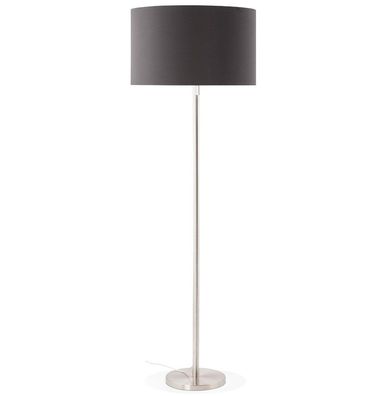 Kokoon® Design Stehlampe WINONA 50x50x155 cm, Plastik / Polymer, Schwarz,8,9 kg