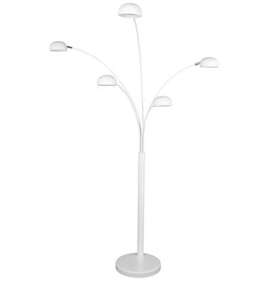 Kokoon® Stehlampe BUSH 35x125x200 cm, Metall, Weiß,20 kg