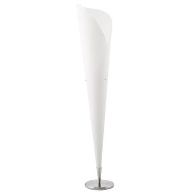 Kokoon® Stehlampe JOIN 30x30x156 cm, Plastik / Polymer, Weiß,8,7 kg