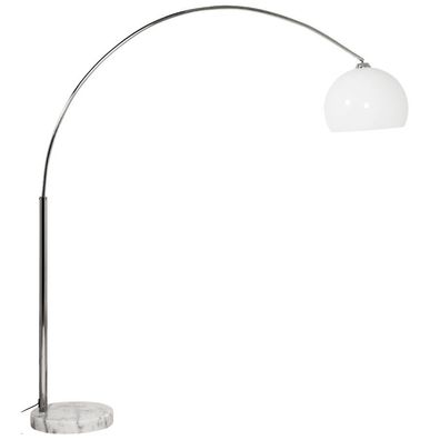 Kokoon® Stehlampe LOFT XL 38x175x195 cm, Plastik / Polymer, Weiß,24,1 kg