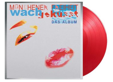 MÃ¼nchener Freiheit (Freiheit): WachgekÃ¼sst (180g) (Limited Edition) (Red Vinyl)