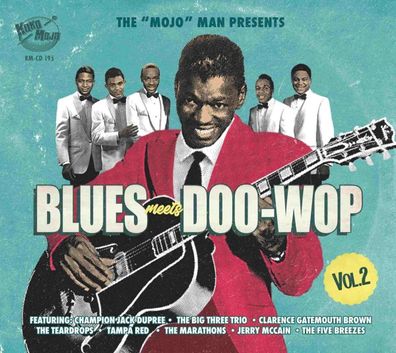 Soul / Funk / Rhythm And Blues: Blues Meets Doo Wop Vol. 2