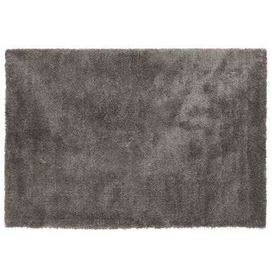 Kokoon® Design-Teppich POAL 160x230x1 cm, Textil, Dunkelgrau,10,23 kg