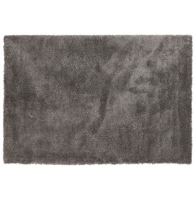 Kokoon® Design-Teppich POAL 120x170x1 cm, Textil, Dunkelgrau,6,27 kg