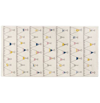 Kokoon® Design-Teppich MICMAK 80x150x2 cm, Textil, Verschiedene,4,51 kg
