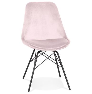 Kokoon® Design-Stuhl DOLCE 45x55x83 cm, Textil, Rosa,9 kg