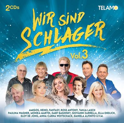 Various Artists: Wir sind Schlager Vol.3