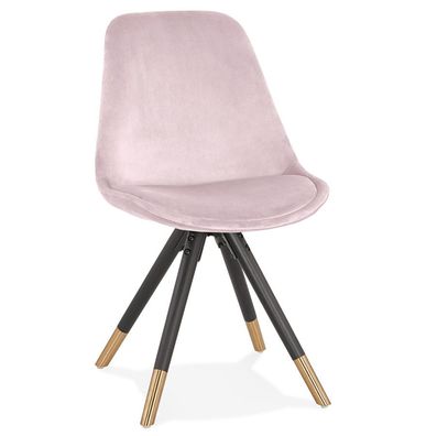 Kokoon® Design-Stuhl MIKADO 48x56x83 cm, Textil, Rosa,12,61 kg