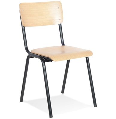 Kokoon® Design-Stuhl SKOLPO 49,5x59x83 cm, Holz , Natürlich,9,9 kg