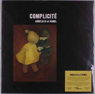 Angelillo & Hamel: Complicite (Limited Numbered Edition)