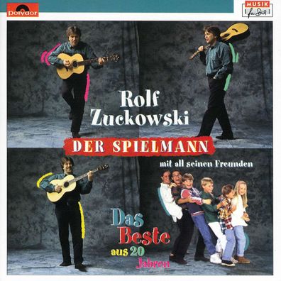 Various: Rolf Zuckowski: Der Spielmann - Das Beste aus 20 Jahren
