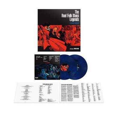 Seatbelts: Cowboy Bebop: The Real Folk Blues Legends (Darkblue Vinyl)