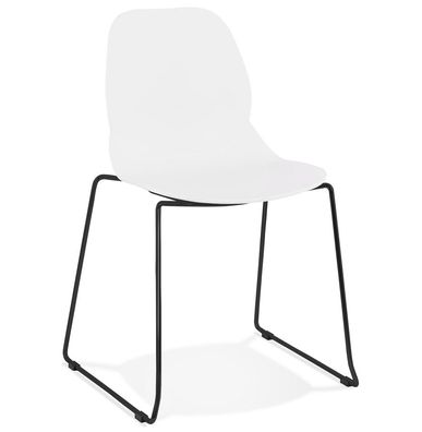 Kokoon® Design-Stuhl CLAUDI 54x50x85 cm, Plastik / Polymer, Weiß,12,05 kg