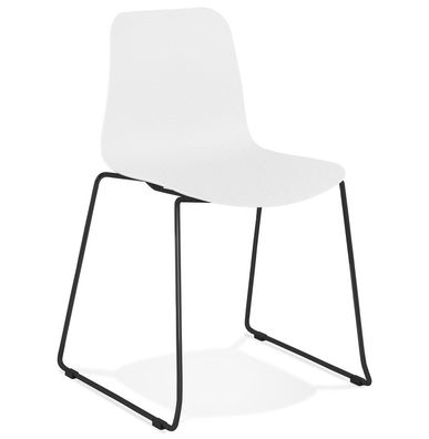 Kokoon® Design-Stuhl BEE 55x50x82,5 cm, Plastik / Polymer, Weiß,11,39 kg