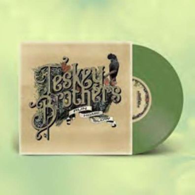 The Teskey Brothers: Run Home Slow (Limited Edition) (Green Vinyl)
