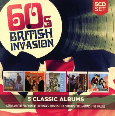 Various: 5 Classic Albums: 60s British Invasion