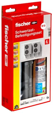 fischer Schwerlastbef. Set 300 T SBS Set M10