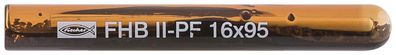 fischer Patrone FHB II-PF 16x95