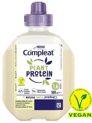 Compleat Plant Protein 1.6 - ab 500ml