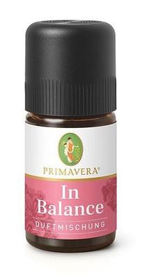 In Balance Duftmischung 5ml von Primavera