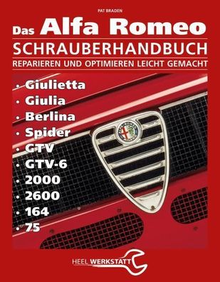 Alfa Romeo Schrauberhandbuch, Pat Braden