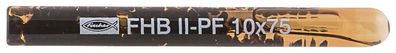 fischer Patrone FHB II-PF 10x75
