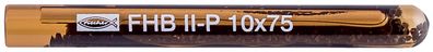 fischer Patrone FHB II-P 10x75