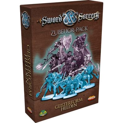 Sword & Sorcery: Die alten Chroniken - Geisterform-Helden (Erweiterung)