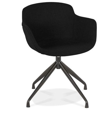 Kokoon® Design-Sessel TORI 59x54x80 cm, Textil, Schwarz, 8,07 kg