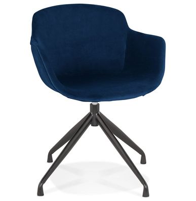 Kokoon® Design-Sessel KRAMPO 59x54x80 cm, Textil, Blau, 8,07 kg
