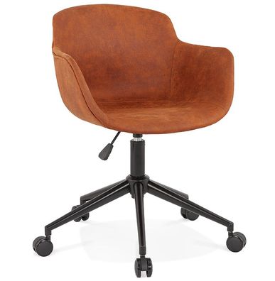 Kokoon® Design-Sessel BECKY 59x54x80 cm, Textil, Braun, 9,5 kg