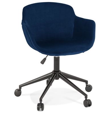 Kokoon® Design-Sessel SMAK 59x54x80 cm, Textil, Blau, 9,5 kg
