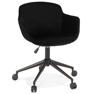 Kokoon® Design-Sessel SMAK 59x54x80 cm, Textil, Schwarz, 9,5 kg